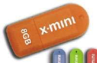 Patriot memory Mini USB Flash Drive 8GB (PSF8GMUSB)